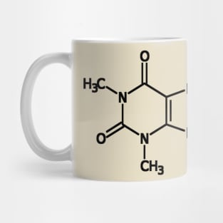 Caffeine Structure Chemistry Coffee Mug